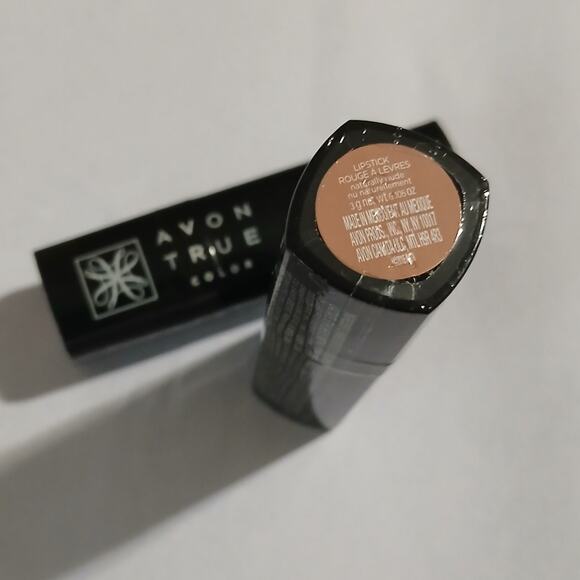 Set of (2) Avon True Color Perfectly Matte Lipstick NATURALLY NUDE NEW/SEALED - Picture 10 of 10